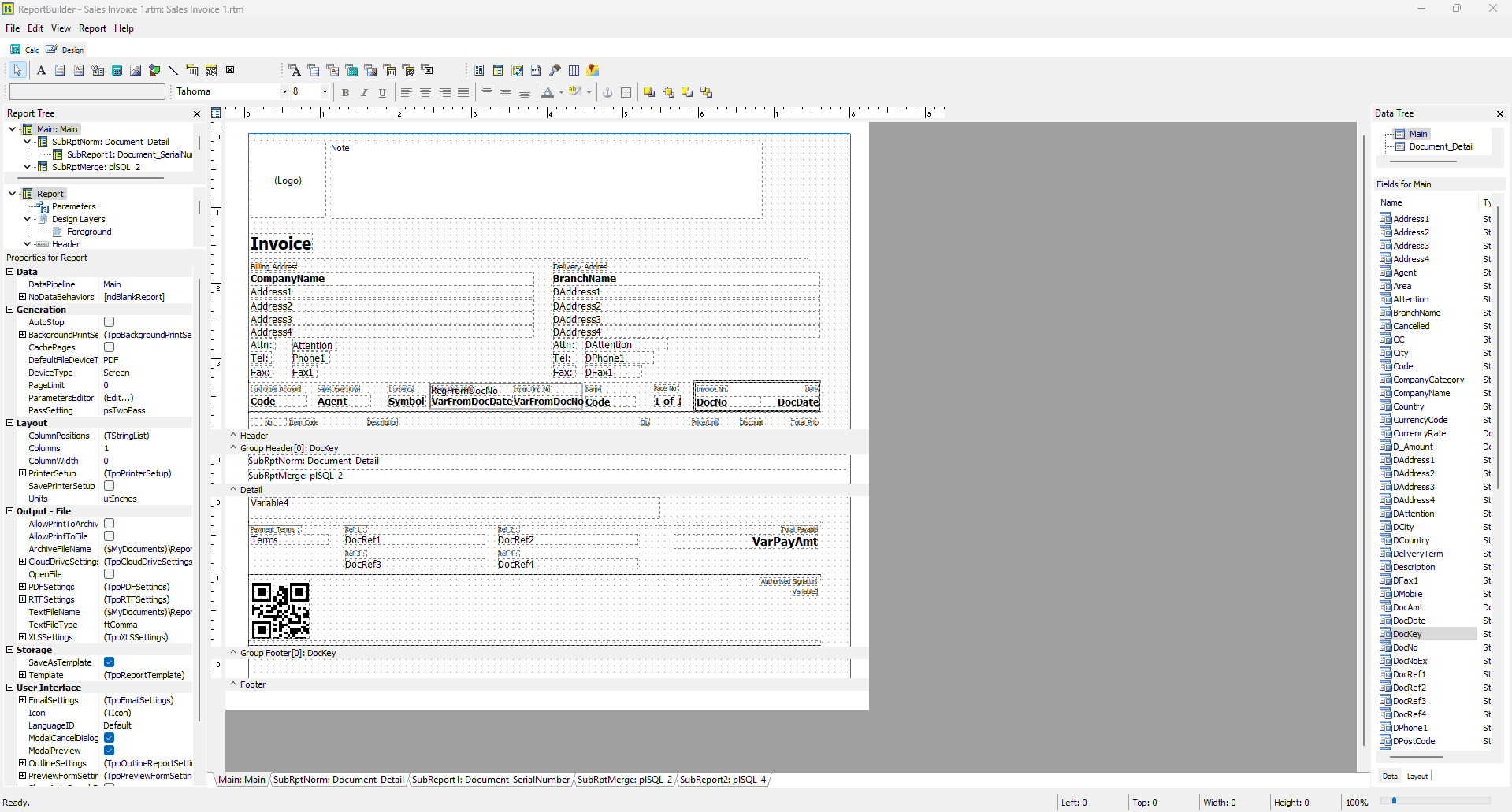 Capture LHDN QR Code to display in RTM Report - Step 3