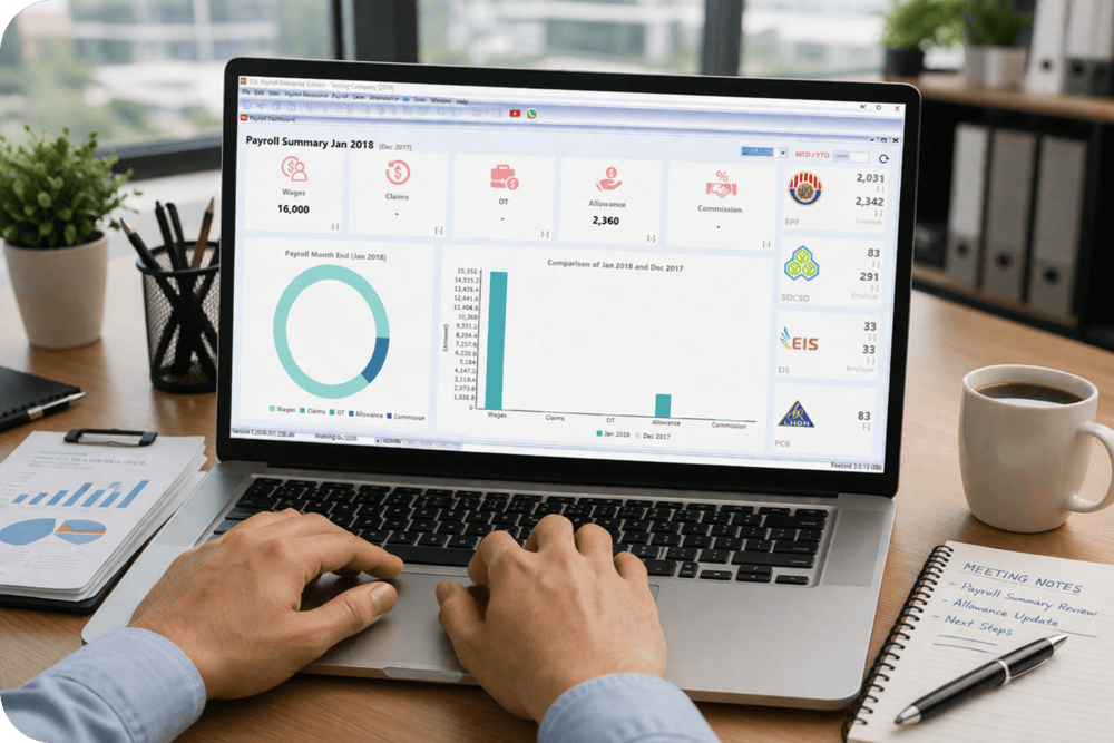 SQL Account Training
