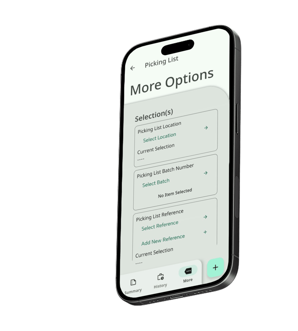 SQL Stock Take Mobile App