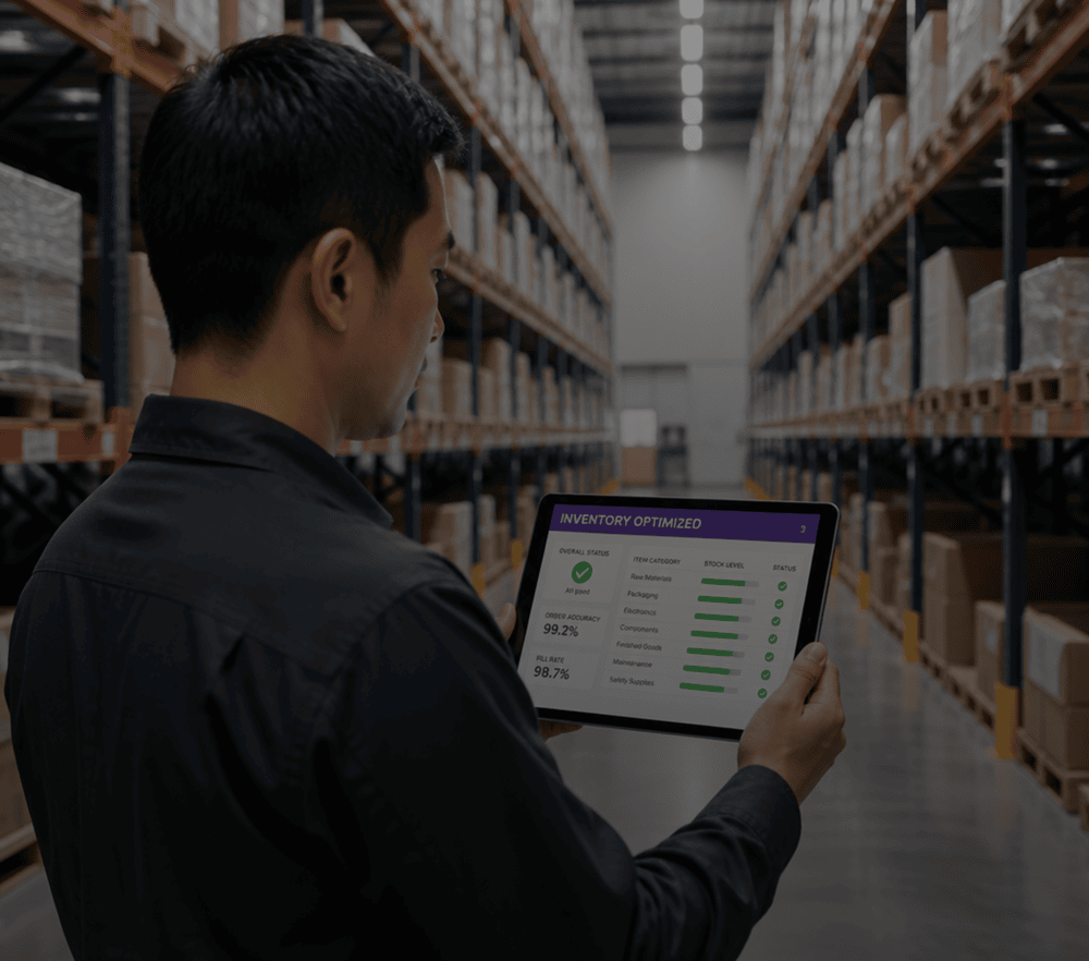 Optimize Inventory and Material Planning